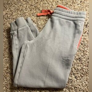 Southern Tide Gray and Orange Kids Bottoms